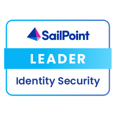 SailPoint Identity Security Leader badge